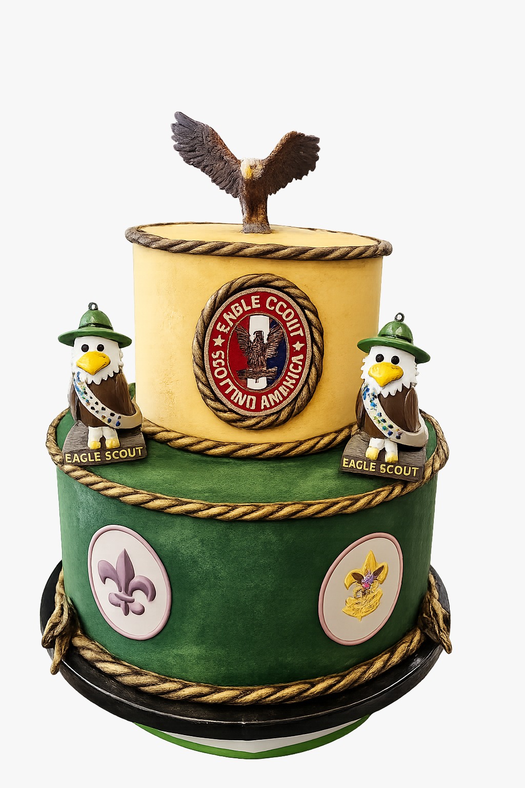 Eagle scout COH Cake